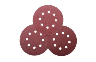 Disc arbaziv cu autofixare cu gauri 125mm. 5buc. GR 220 / 49147 image