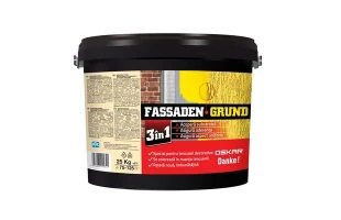Grund pentru tencuieli decorative, 25 kg, Fassaden GRUND, Oskar image