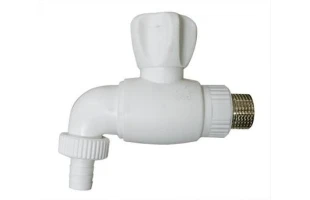 Robinet pentru butoi PPR 1/2'M alb 'MPN' image