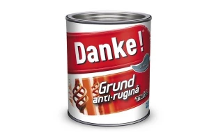 Grund anticoroziv DANKE. Gri. 0.7 l. image
