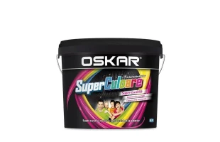 Vopsea superlavabila, baza P, 2.5 l, SUPER CULOARE, OSKAR image