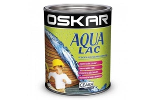 Lac pentru lemn AQUA LAC OSKAR. Stejar auriu. 0.75 l. image