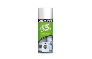 Vopsea spray pentru electrocasnice OSKAR. Lucioasa. Alba. 400 ml. image