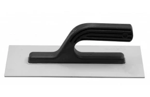 Gletiera dreapta cu maner din plastic negru, inox, 270 × 130 mm, MAAN image