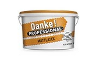 Vopsea lavabila pentru interior, alba, MATTLATEX DANKE, 8.5 l image