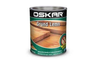 Grund pentru lemn, Incolor, 0.75 l, OSKAR image