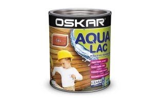 Lac pentru lemn Aqua Lac OSKAR. Pe baza de apa. Cires. Interior / Exterior. 2.5 l. image