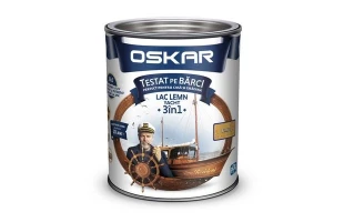 Lac pentru lemn, Bambus, 2.5 l, YACHT, OSKAR. image