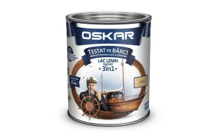 Lac pentru lemn, incolor, 2.5 l, YACHT 3in1, OSKAR image