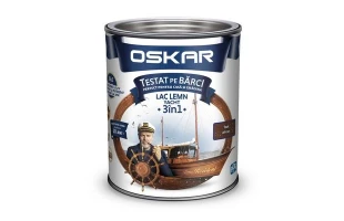 Lac pentru lemn, tec african, 2.5 l, YACHT, OSKAR image