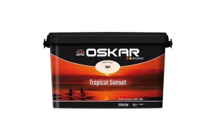 Vopsea lavabila, 5 l, Tropical Sunset, light,Oskar image