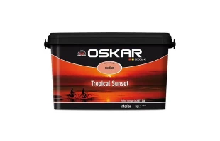 Vopsea lavabila, 5 l, Tropical Sunset, medium, Oskar image