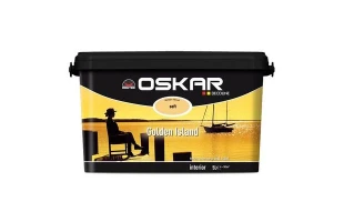 Vopsea lavabila interior, 5 l, Coloris Golden Island, soft, Oskar image