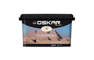 Vopsea lavabila interior Coloris Piramids Mistery light Oskar. 5 l. image