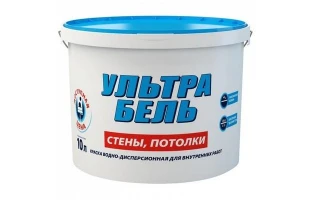 Vopsea acrilica pentru pereti si tavane Ultra Biel Sniezka. Mat. Alba. 10 l. image