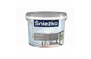 Vopsea grund pentru interior GRUNT Sniezka. Alba. 10 l. image