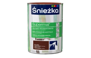 Email Supermal Sniezka. Lemn/ Metal. Maro. Lucios. 0.8 l. image