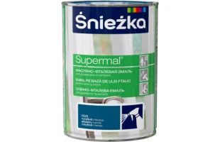Email Supermal Sniezka. Lemn/ Metal. Albastru ceresc. Lucios. 0.8 l. image