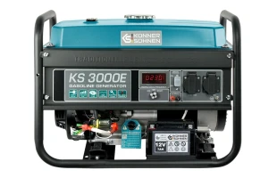 Generator electric pe benzina, 3kW, 230V, 208cm3, 47kg, AVR, Könner&amp;Söhnen image