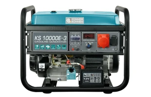 Generator electric pe benzina, 8kW, 230-400V, 440cm3, 88kg, AVR, Könner&amp;Söhnen image