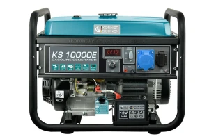 Generator electric pe benzina, 8kW, 230V, 440cm3, 86kg, AVR, Könner&amp;Söhnen image