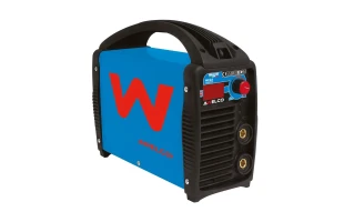 Aparat de sudura cu invertor MMA MEGA220 Awelco. 5 kW. 230 V. 1.6 - 5 mm. 190 A. image