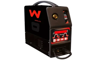 Aparat de sudura semiautomat MIG/MMA/TIG DOUBLE PULSEMIG2500 Awelco. 6.8 kW. 230 V. 0.6 - 1.2 mm. 1.6 - 5 mm. 180 A. VRD image