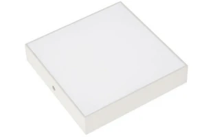 Corp de iluminat, montaj aplicat, 24W, 6400K, 2160Lm, patrat, alb, SOFIA/S Horoz Electric image