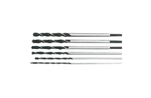 Burghiu pe lemn. 6-14x300mm 6buc. TopTools. image