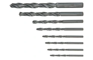 Burghie pe metal HSS 3.0-10.0 mm 8 buc.Top Tools. image