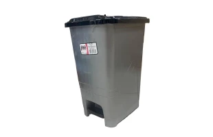 Galeata pentru gunoi cu pedala, 10 l image