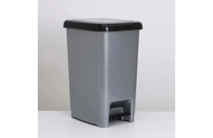 Cos de gunoi cu pedala, 15L image