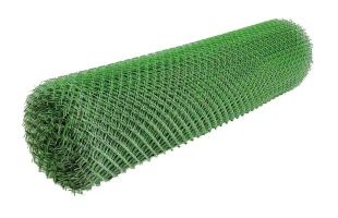 Plasa rabita cu acoperire din PVC, verde, h150cm, 1rola-20m image