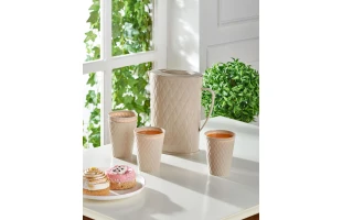 Set ulcior si 4 pahare, 2.2 L, plastic, ARMONI image