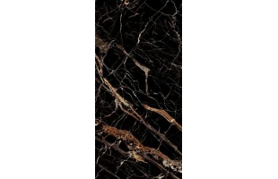 Gresie portelanata 60x120x1cm, CLONIC BLACK, rectificat, lucios, TODOCERAM 1.44m image