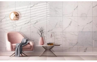 Gresie portelanata 60x120x1cm, COTTO STATUARIO MIRRAGE, rectificat, lucios, TODOCERAM 1.44m image
