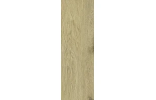Teracota portelanata, 20x60cm, DECORWOOD CREMA G1, structurata, mat image