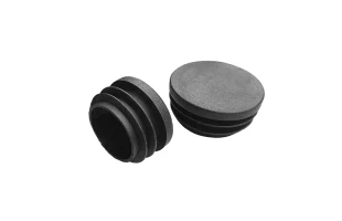 Dop pentru mobilier, din plastic, rotund, d 28mm image