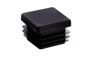 Dop pentru mobilier din plastic, patrat 4x4cm image