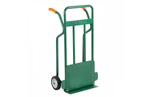Carucior manual, 250kg, 115x50cm, doua roti, cauciuc, HT500, YAPAR image