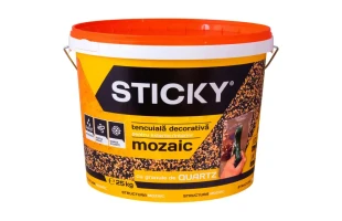 Tencuiala decorativa Mozaic M302, 25 kg, STICKY image