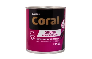Grund de impregnare, 2.5 L, AQUA CORAL image