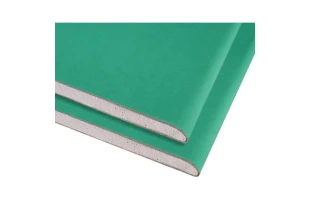 Gips-carton rezistent la umezeala Rigips. 12.5 x 1200 x 2500 mm. image