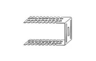 Element de fixare pentru profile CD60/27 ES 75mm, 0.8mm (100buc) image