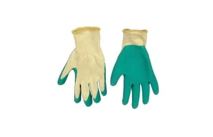 Manusi de lana accuterite cu latex L '1c.12buc.' : image