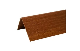 Coltar in relief pe doua parti 20x20x2700 Nuc antic image