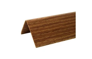 Coltar in relief pe doua parti Grace. Stejar. 40 x 40 x 2700 mm. image