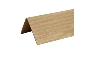 Coltar in relief pe doua parti Grace. Stejar nordic. 40 x 40 x 2700 mm. image