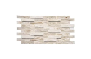 Panou PVC Stejar alb 980 x 498mm image