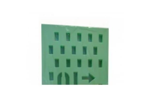 Placi izolatoare perforate, folosite la incalzirea prin pardoseala Rico Grace. 3 mm. 5 m2/ cutie. 0.5 x 1 m. image